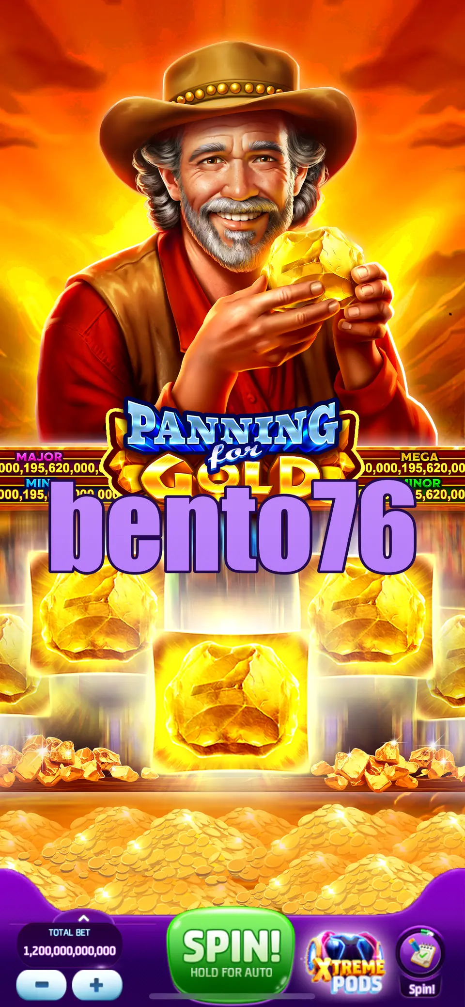 bento76 Masuk