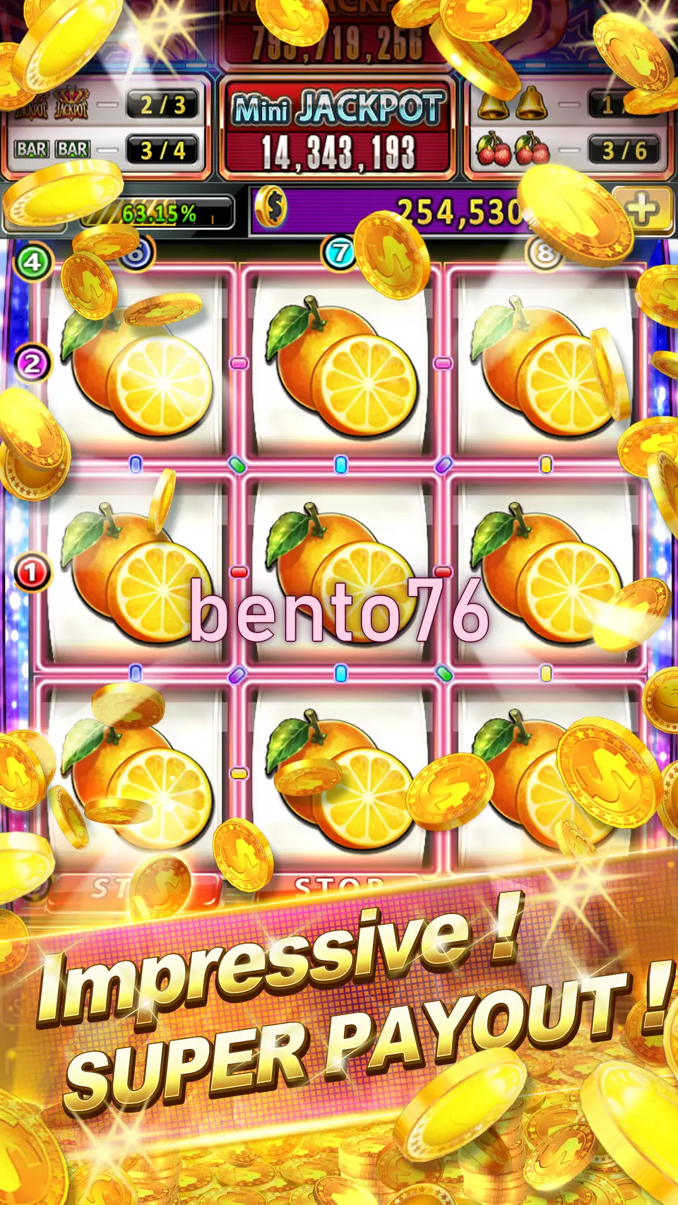 bento76 Masuk